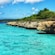 Seaside cliffs on the island of Bonaire